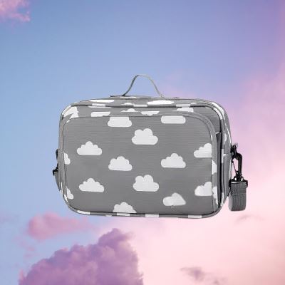 Sac-à-Langer-BabyBag™ - Nuages - portable