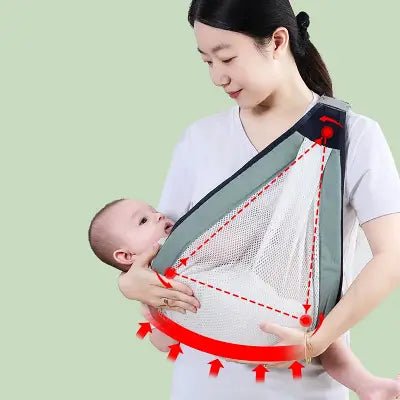 porte-bébé-BabyCarrier™ - Vert avocat -home