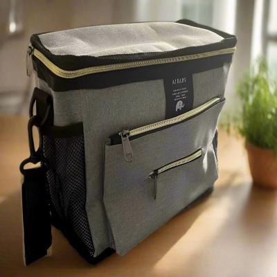 sac-à-langer-BabyTravel™ - Gris- dimensions