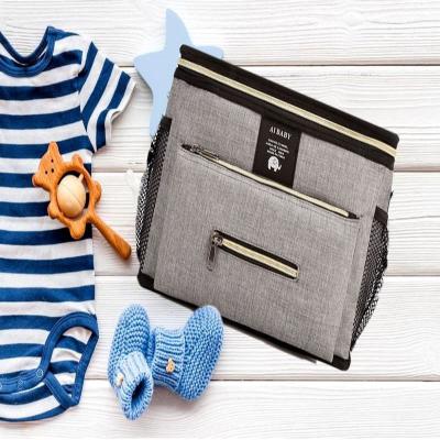 sac-à-langer-BabyTravel™ - Gris - home