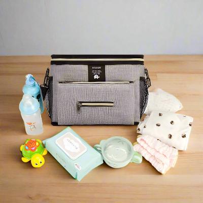 sac-àlanger-BabyTravel™ - Gris - multifonction