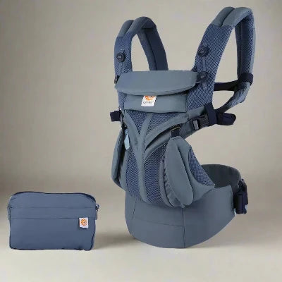 porte-bebe-BreathBabyBag™ - Bleu Marine 