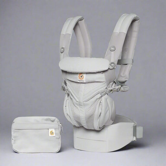 PORTE-BEBE-BreathBabyBag™ - Gris 