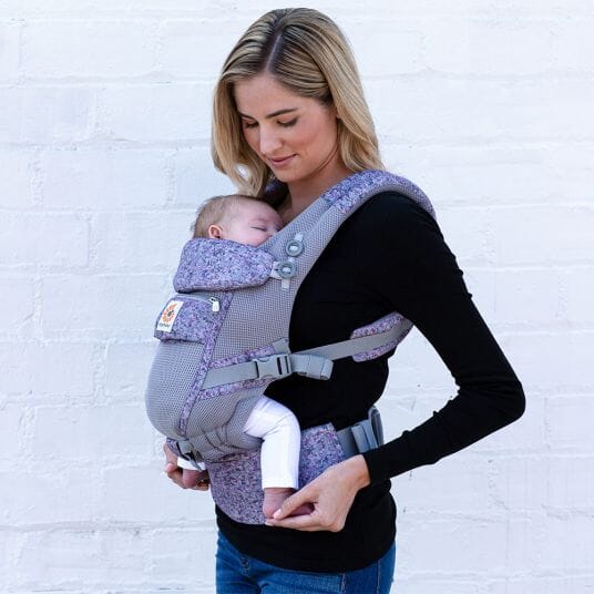 porte-bébé-BreathBabyBag™ - Marie