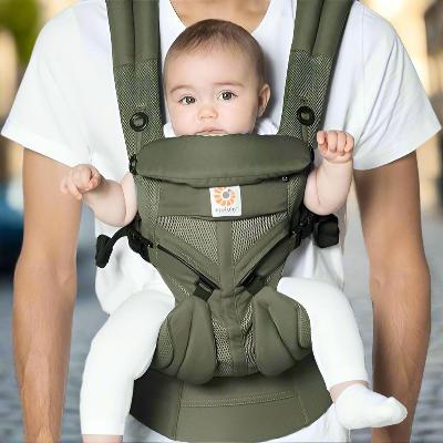 porte-bébé-BreathBabyBag™ papa