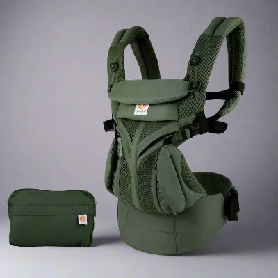 PORTE-BEBE-BreathBabyBag™ - Vert Olive 