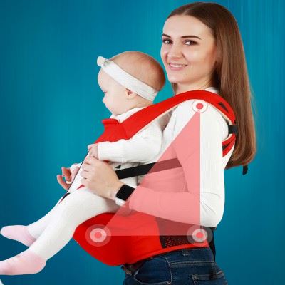 Porte-bébé-ErgoBabyCarrier™ face  