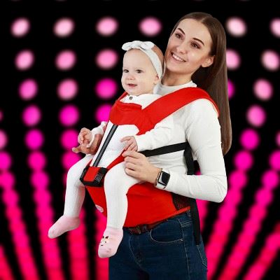 Porte-bebe-ErgoBabyCarrier™Rouge 